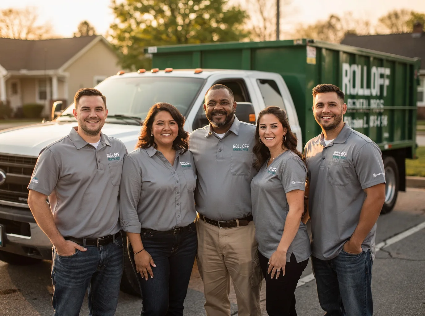 Roll Off Dumpster Rental company in Crosbyton, TX