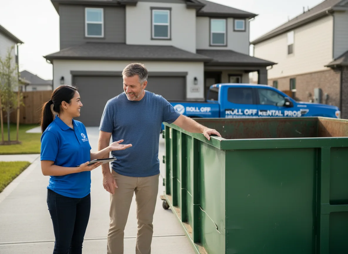 Roll Off Dumpster Rental Crosbyton, TX FAQs